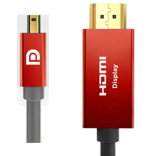 MiniDP-HDMI converting cable B-D-H-MMAM-1